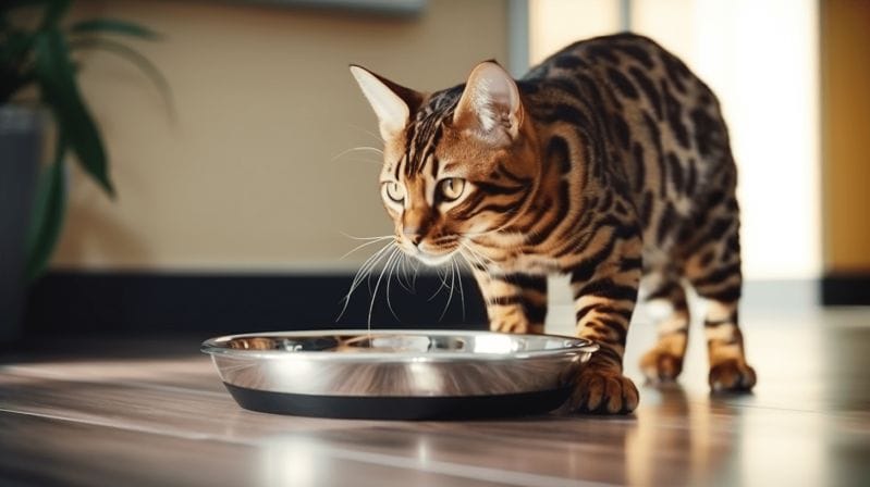 Some treat Bengal cats with drops of colloidal silver in their water bowl.