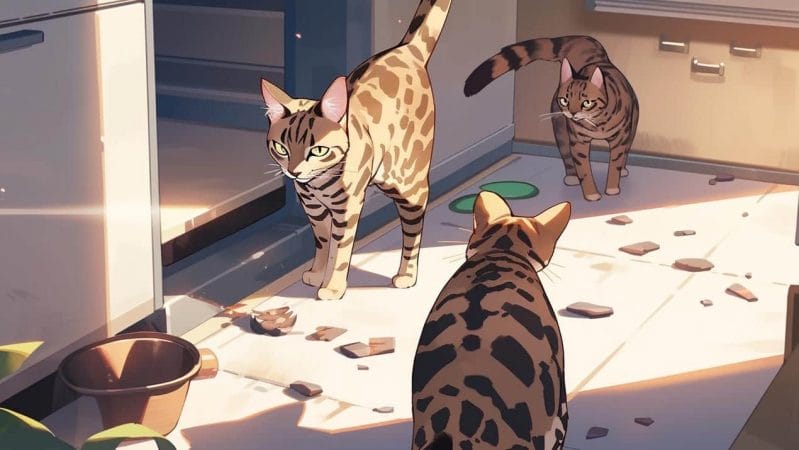 Bengal Cats Expressing Territory: Understanding Spraying Behavior | Discover why some Bengals exhibit wall-marking behavior and learn effective strategies for prevention and management.